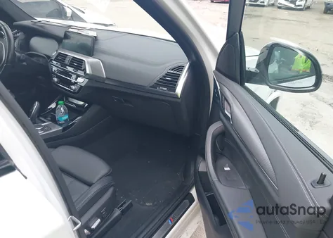 2020 BMW X3 Sdrive30I from USA, damaged, VIN 5UXTY3C01L9C44244